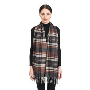 5382 Women Winter Scarf Elegant Shawl Wrap Men Supreme Comfort Style Cashmere